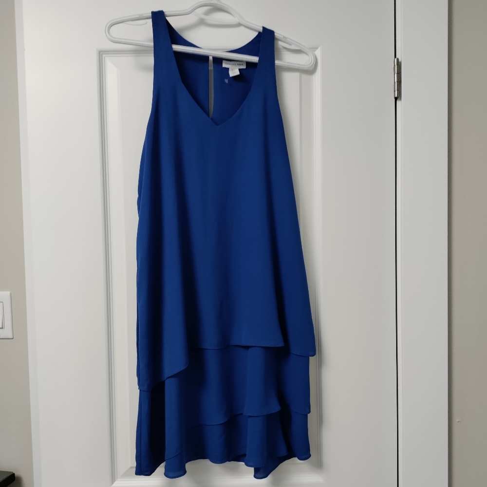 Caroline Belle Blue Dress